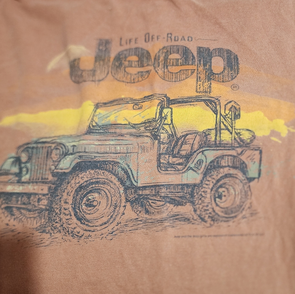 Comfort Colors Jeep Graphic Tee